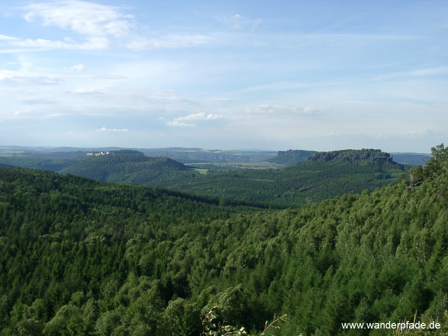 Festung Knigstein, Pfaffenstein