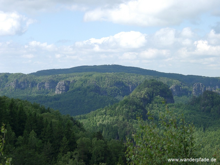 Groer Winterberg, Teichstein