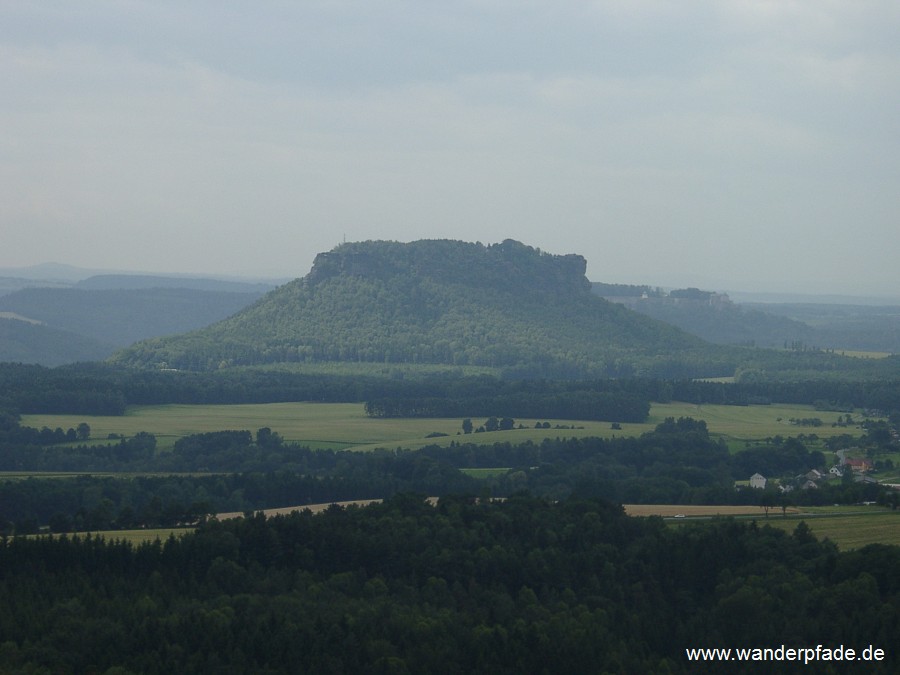 Lilienstein, Festung Knigstein