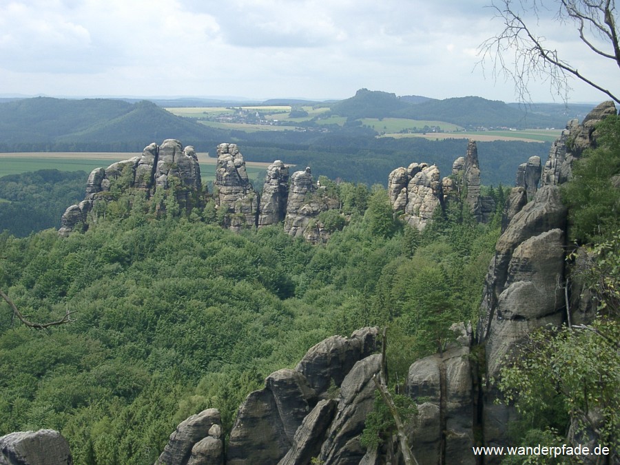 Schrammsteine, Vorderer Torstein