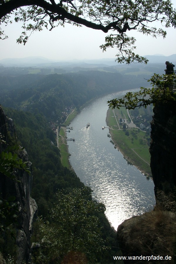 Elbe, Kurort Rathen