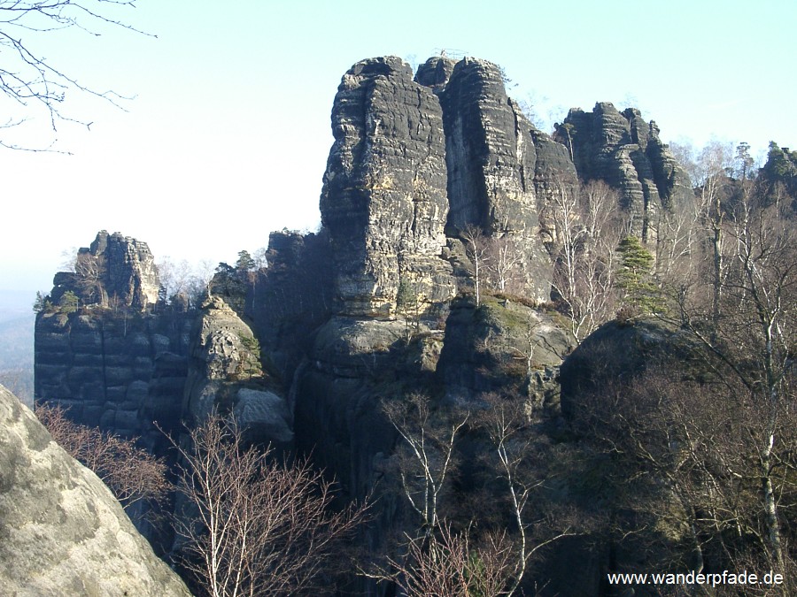 Mllerstein, Schrammsteinaussicht