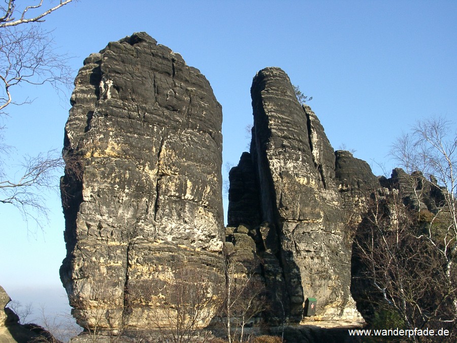 Onkel, Schrammsteinaussicht