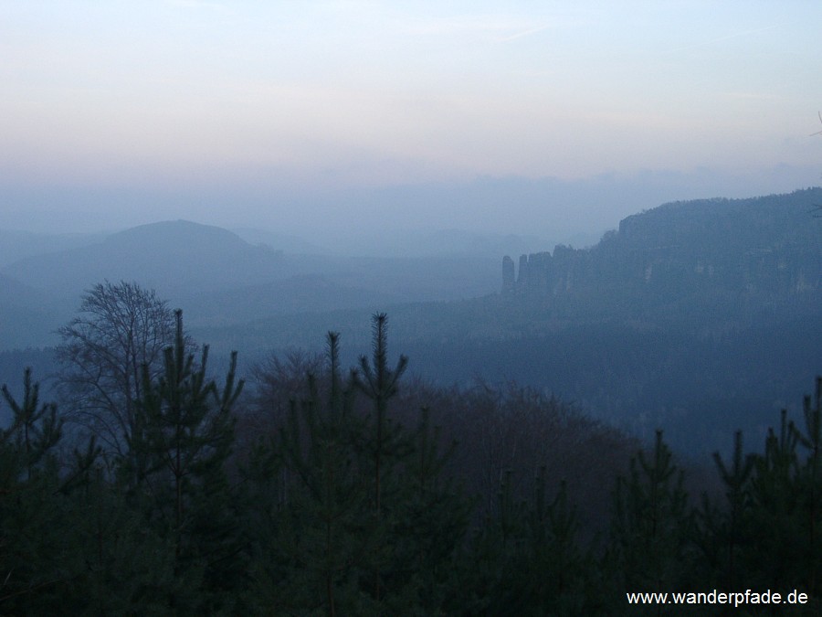 Hausberg, Affensteine