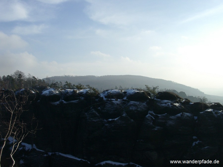 Groer Winterberg, Neue Wenzelwand