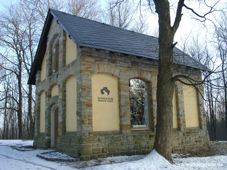 Foto: Eishaus auf dem Winterberg