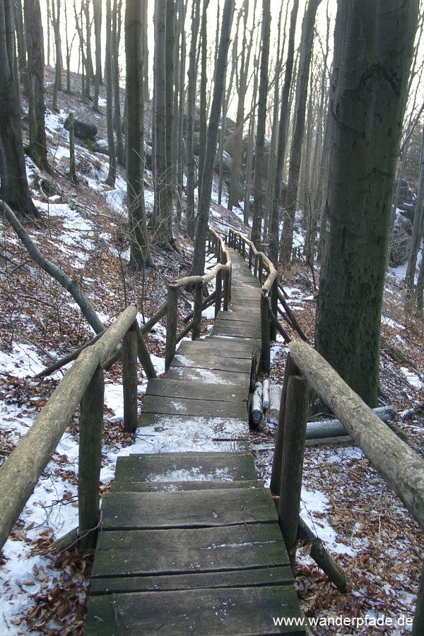 Bergsteig