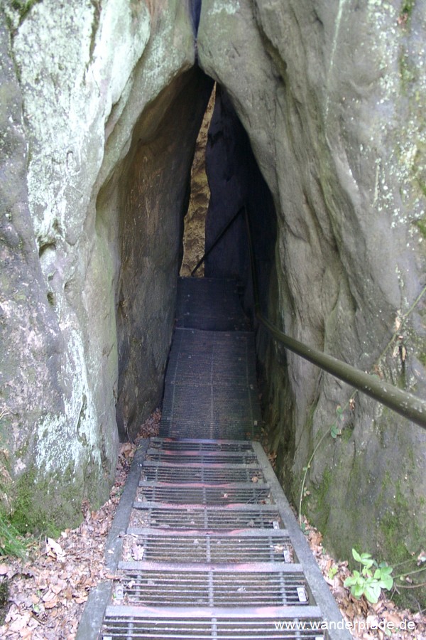 Wolfsschlucht am Hockstein