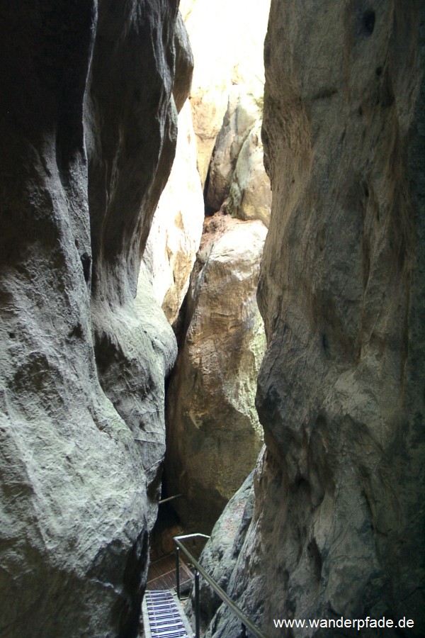 Wolfsschlucht am Hockstein