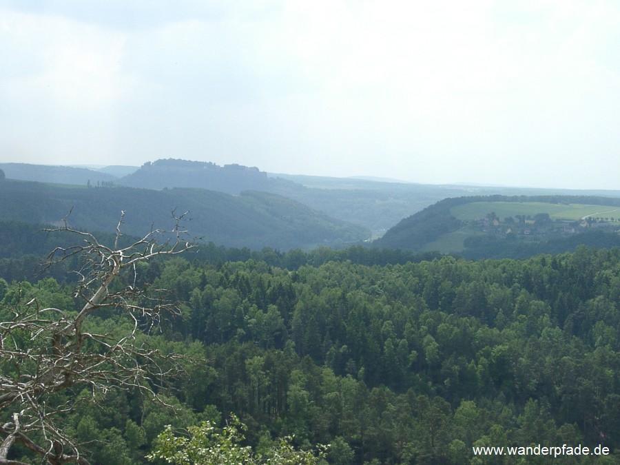 Festung Knigstein, Elbe