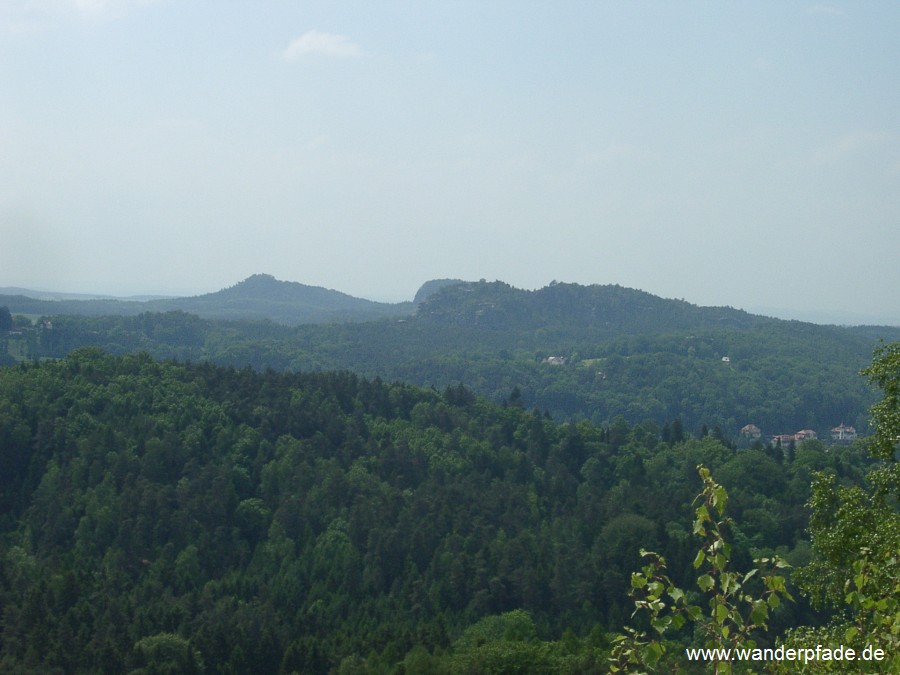 Kleiner Brenstein, Groer Brenstein, Rauenstein