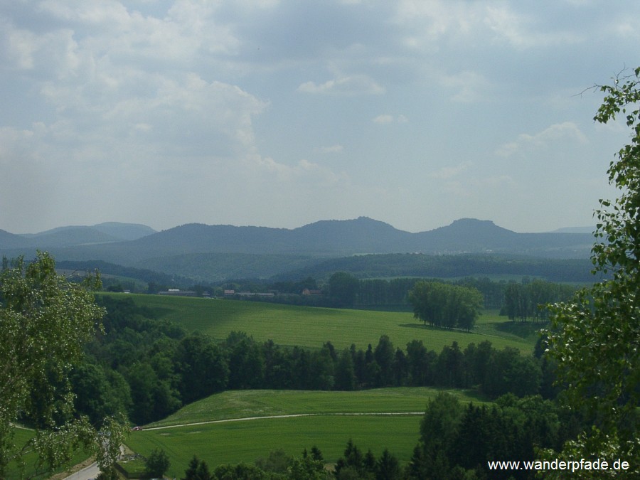 Kleinhennersdorfer Stein, Papststein, Gohrisch