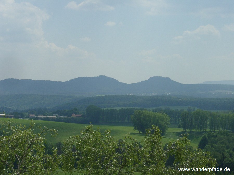 Kleinhennersdorfer Stein, Papststein, Gohrisch