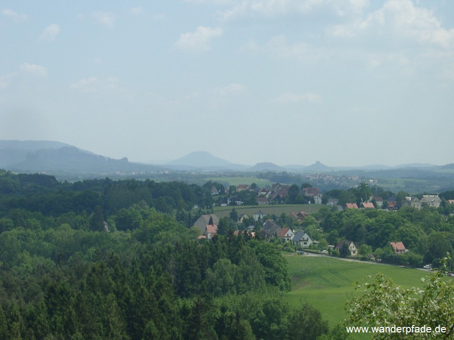 Torsteine, Rosenberg, Kaiserkrone, Zirkelstein