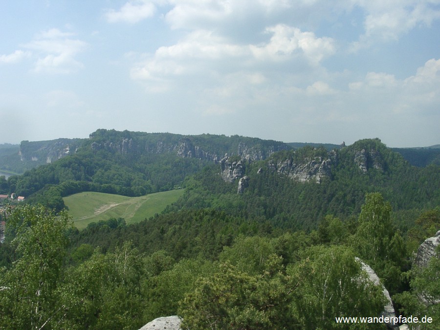 Basteigebiet, Feldsteine, Honigsteine