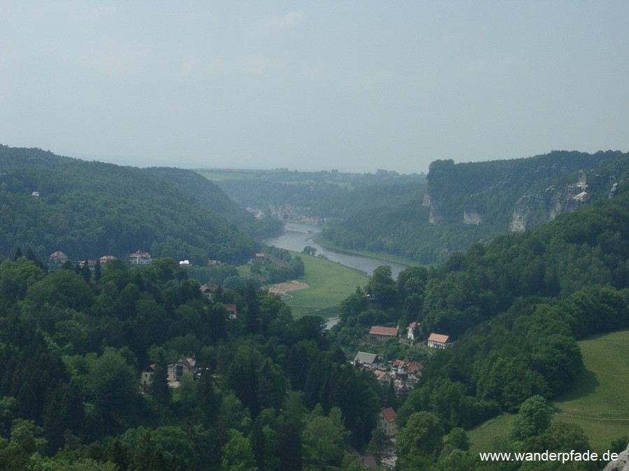 Elbe, Kurort Rathen