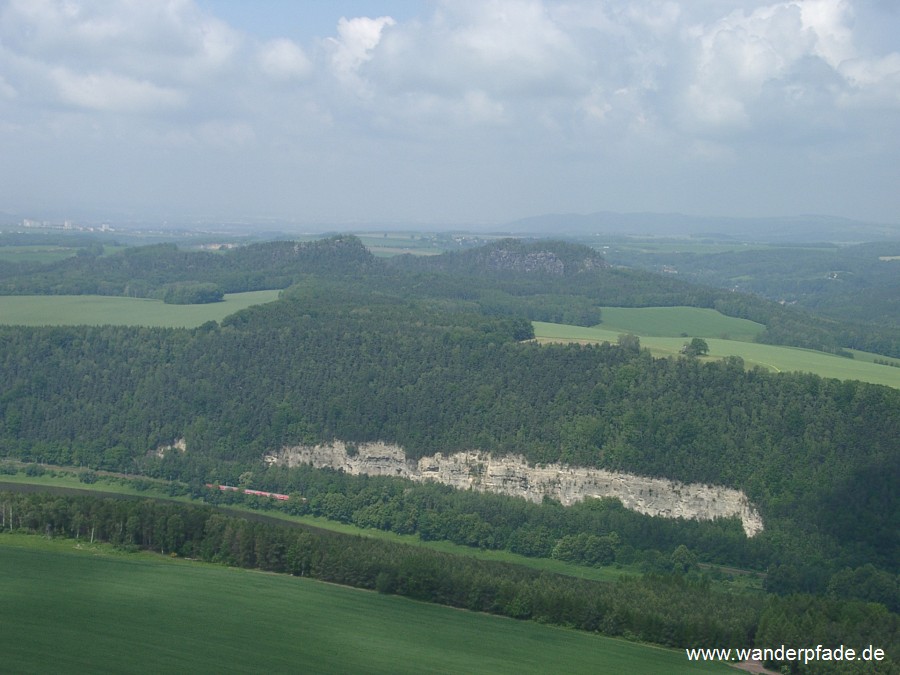 Kleiner Brenstein, Groer Brenstein, Rauenstein