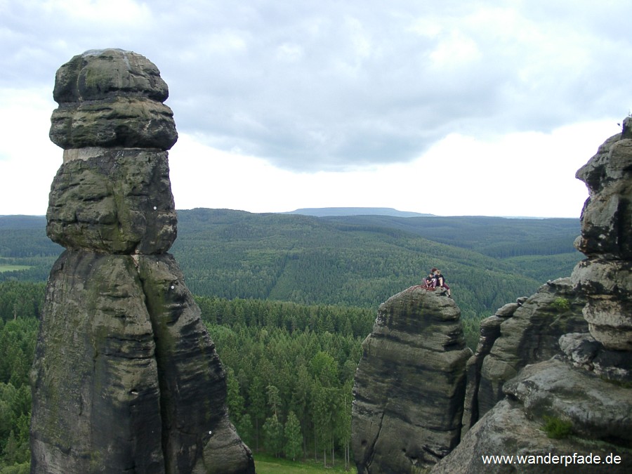 Barbarine, Hoher Schneeberg