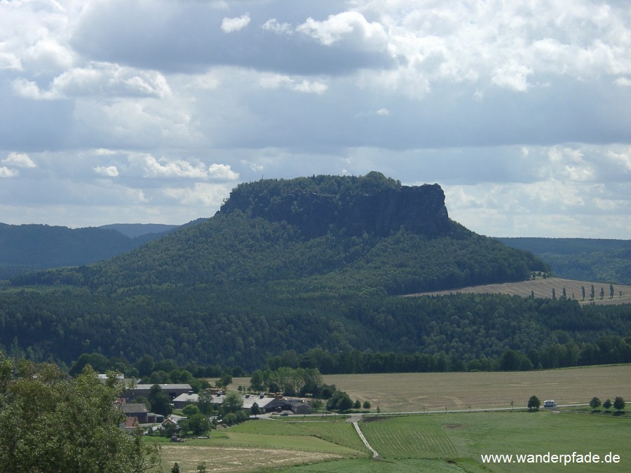 Lilienstein, Weiig