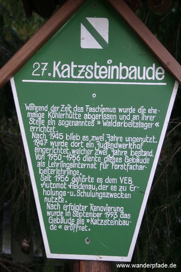 Katzsteinbaude