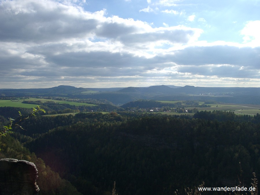 Groer Zschirnstein, Kleiner Zschirnstein, Kleinhennersdorfer Stein, Papststein, Gohrisch