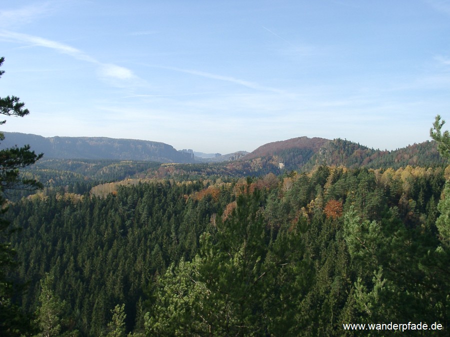 Affensteine, Torsteine, Falkenstein, Neuer Wildenstein, Hausberg