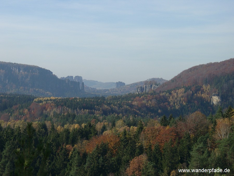 Affensteine, Torsteine, Falkenstein, Neuer Wildenstein, Hausberg