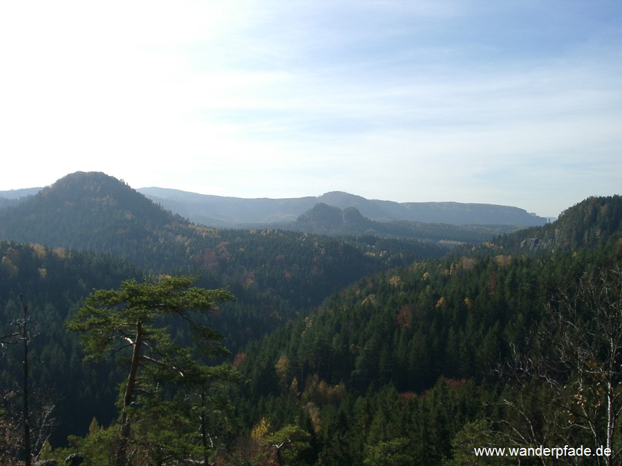 Heulenberg, Kleiner Winterberg, Lorenzsteine, Grostein