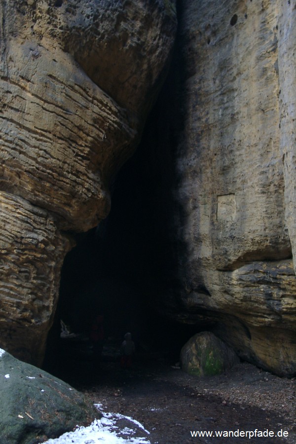 Diebshöhle Kleiner Bärenstein (Götzingerhöhle)
