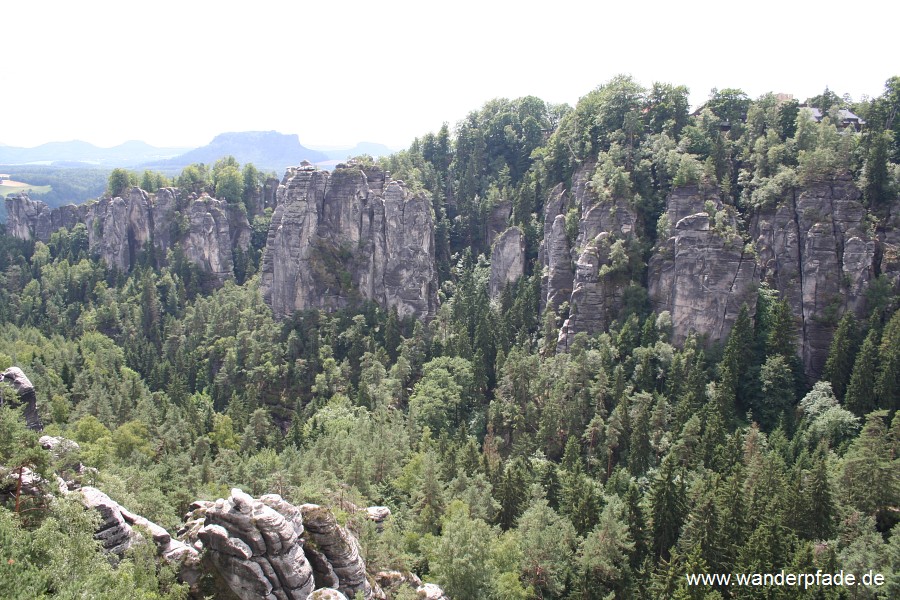 Wehlgrund, Basteigebiet