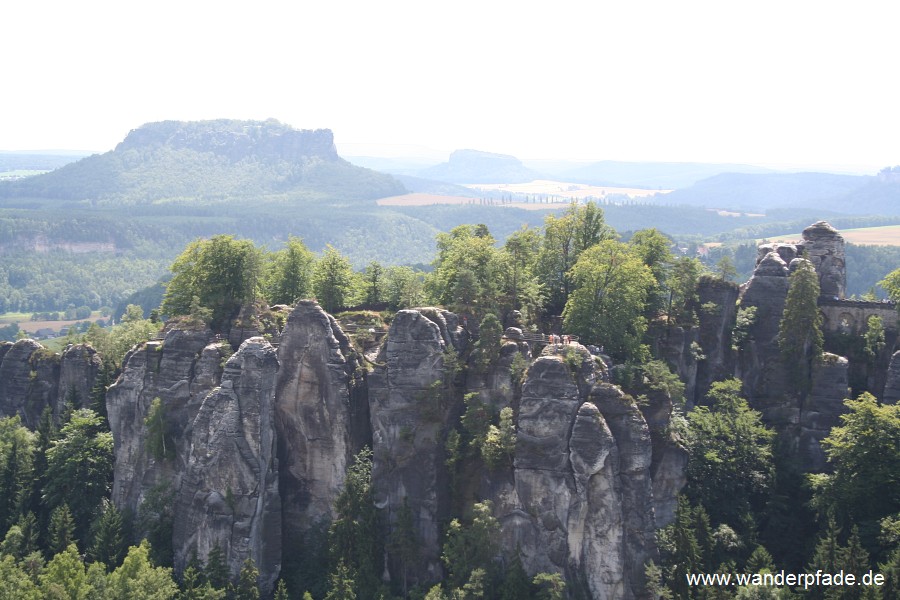 Felsenburg Neurathen, Lilienstein