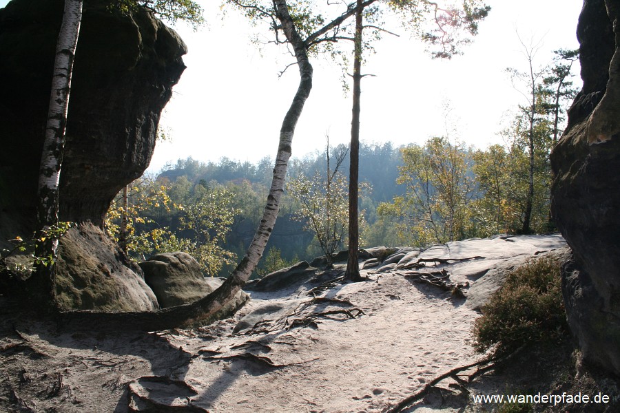 Pausenplatz am Zurckesteig