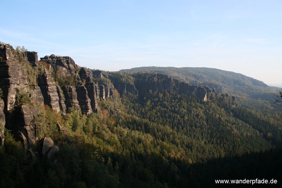 Schrammsteine, Groer Winterberg, Heringsgrund