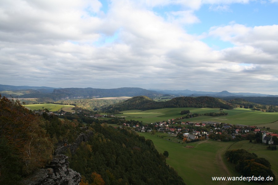 Falkenstein, Schrammsteine, Groer Winterberg, Kohlbornstein, Lasensteine, Rosenberg