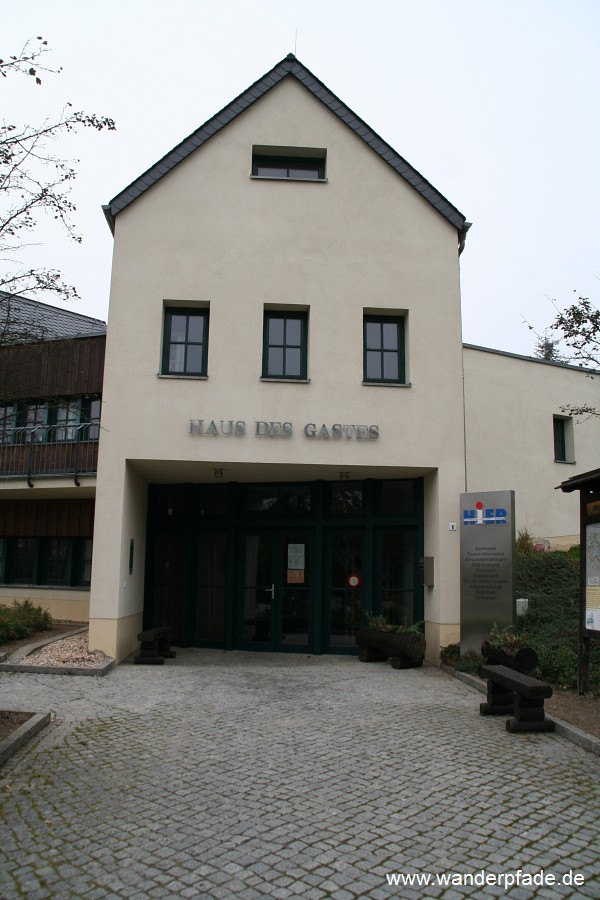 Foto: Haus des Gastes Hinterhermsdorf