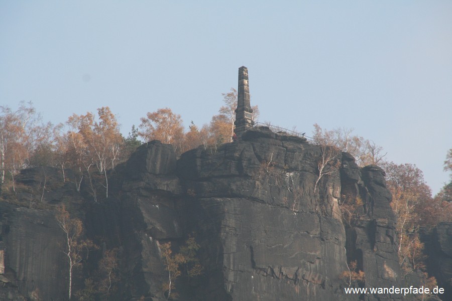 Groer Obelisk auf dem Lilienstein