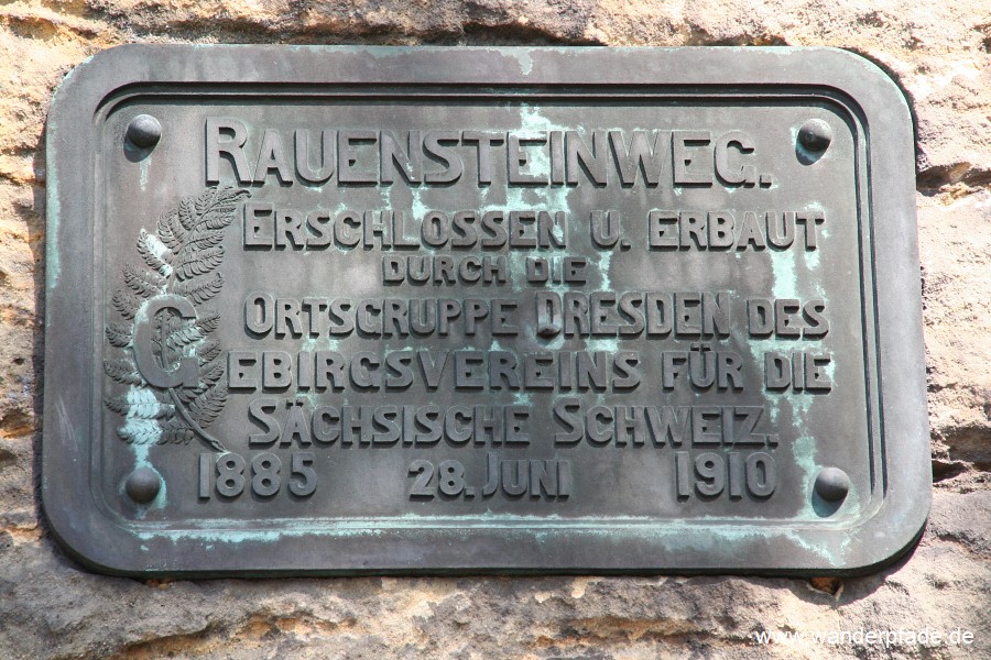 Foto: Rauensteinweg (Kammweg)