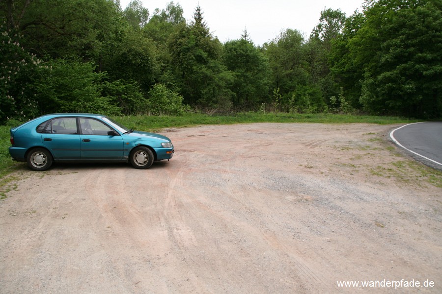 Standort Parkplatz S169/ vor Httenhofweg