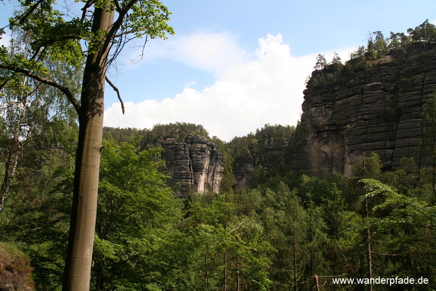 Standort Goldsteig