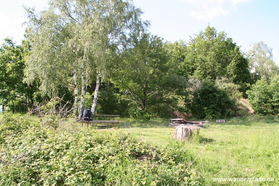 Rastplatz an der Napoleonschanze