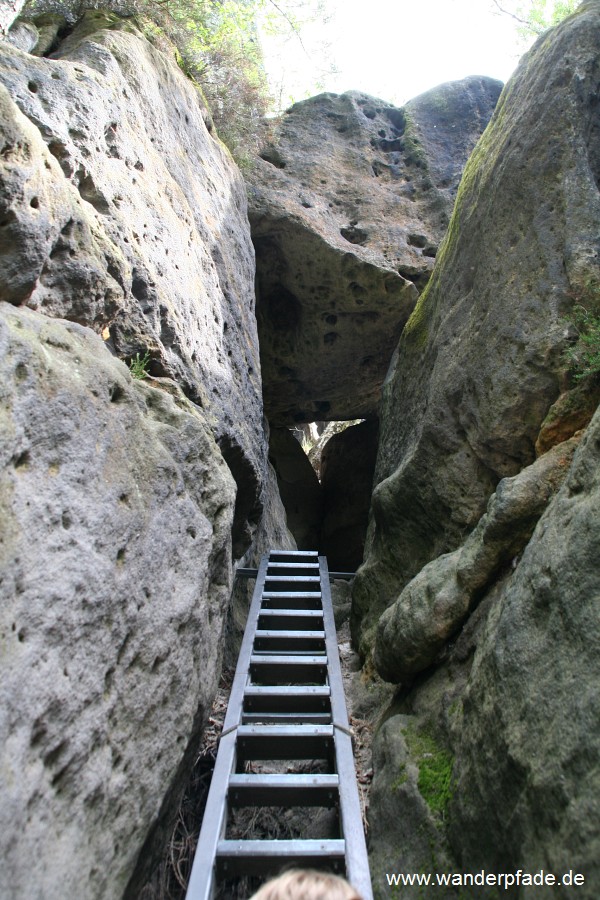 Auf-/ Abstieg Winterstein