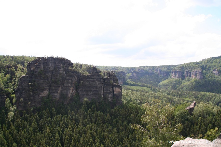 Pechofenhorn, Kleiner Zschand