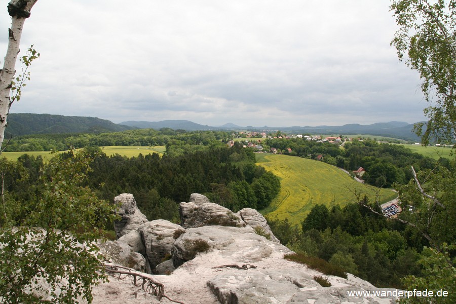 Foto: Süd-Ost-Blick