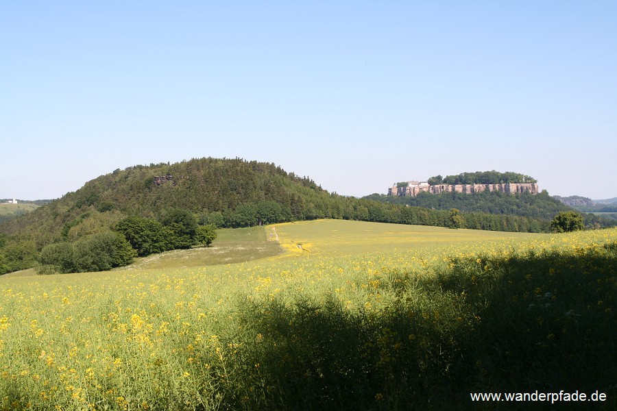 Quirl, Festung Knigstein