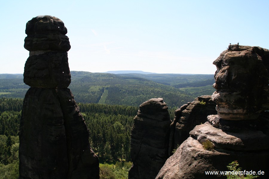 Barbarine, Hoher Schneeberg