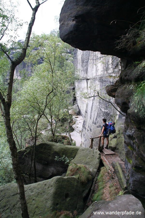 Domstiege im Kleinen Dom