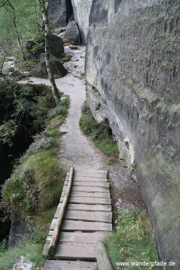 Domstiege im Kleinen Dom