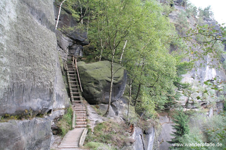 Domstiege im Kleinen Dom