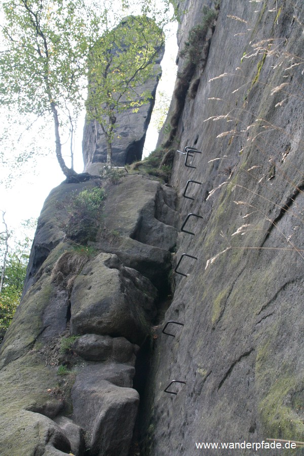 Zwillingsstiege