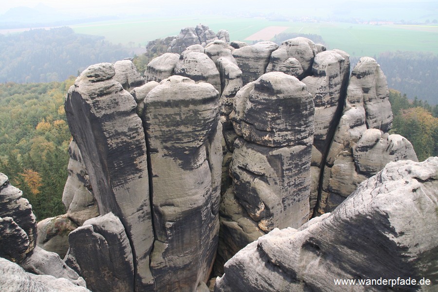 Dreifingerturm, Schrammtrme u. a.